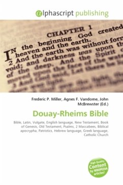 Douay-Rheims Bible