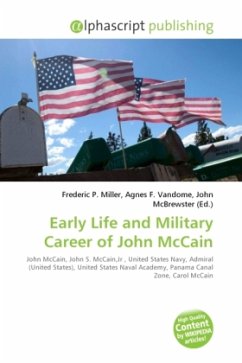 Early Life and Military Career of John McCain
