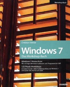 Cover Windows 7 - Das Workshopbuch
