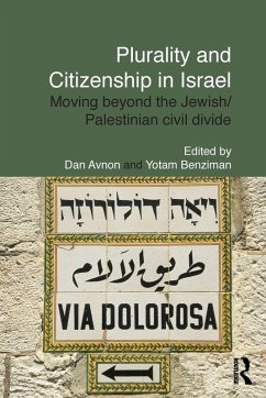 Cover Plurality and Citizenship in Israel