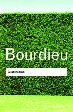 Distinction - Bourdieu, Pierre