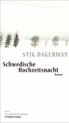Schwedische Hochzeitsnacht - Dagerman, Stig