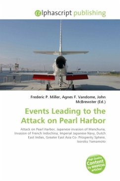 Events Leading to the Attack on Pearl Harbor