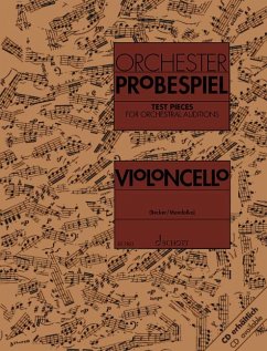 Orchester-Probespiel Violoncello