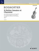 9 Petites Sonates et Chaconne op. 66, 2 Violoncelli (Fagotte, Viole da gamba), Spielpartitur