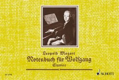 Notenbuch für Wolfgang