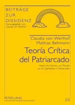 Teoría Crítica del Patriarcado - Werlhof, Claudia von;Behmann, Mathias