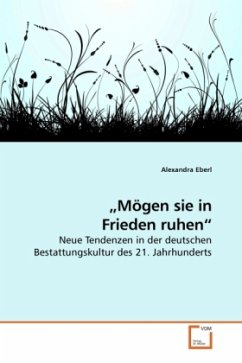 Mögen sie in Frieden ruhen - Eberl, Alexandra