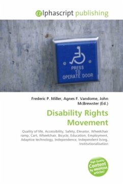 Cover Disability Rights Movement