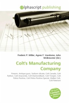 Colt's Manufacturing Company