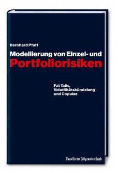 Modellierung von Einzel- und Portfoliorisiken - Pfaff, Bernhard