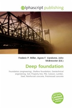 Deep foundation