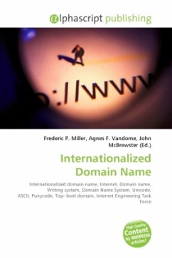 Internationalized Domain Name