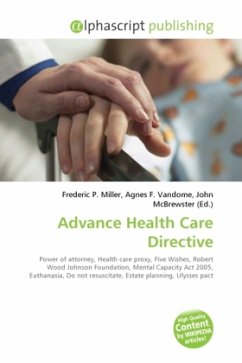Advance Health Care Directive