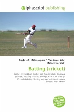 Batting (cricket)