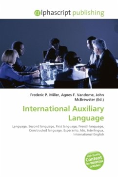 International Auxiliary Language