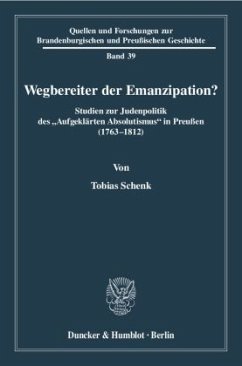 Wegbereiter der Emanzipation? - Schenk, Tobias