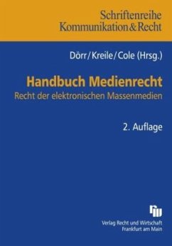 Handbuch Medienrecht