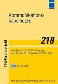 Kommunikationskabelnetze 2009, m. CD-ROM