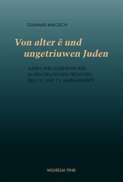 Cover Von alter ê und ungetriuwen Juden