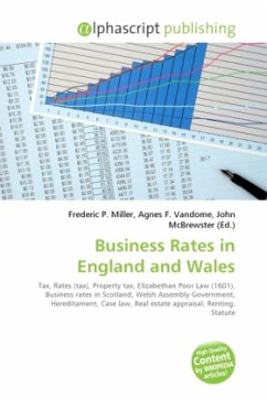Business Rates in England and Wales