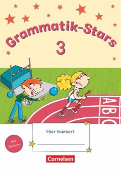 Grammatik-Stars - 3. Schuljahr - Duscher, Sandra; Petz, Ulrich