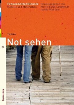 Cover FrauenGottesDienste - Not sehen / FrauenGottesDienste Nachtragsband 3