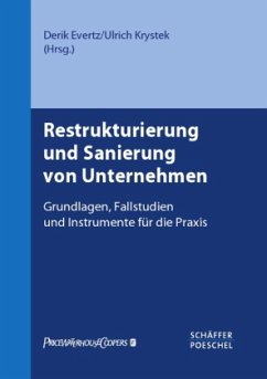Cover Restrukturierung und Sanierung von Unternehmen
