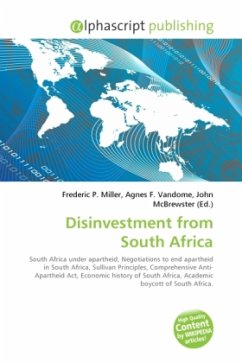 Disinvestment from South Africa
