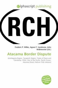 Atacama Border Dispute