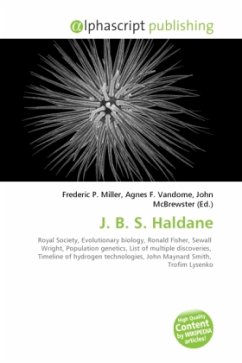 J. B. S. Haldane