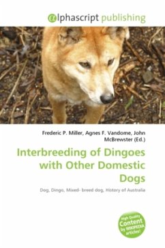 Interbreeding of Dingoes with Other Domestic Dogs