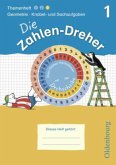 1. Schuljahr, Themenheft 3: Geometrie / Knobel- und Sachaufgaben / Die Zahlen-Dreher