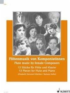 Flötenmusik von Komponistinnen, für Flöte und Klavier