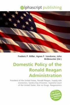 Domestic Policy of the Ronald Reagan Administration
