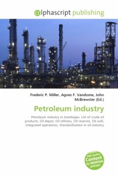 Petroleum industry