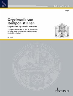 Cover Orgelmusik von Komponistinnen
