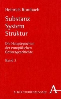 Substanz, System, Struktur - Rombach, Heinrich