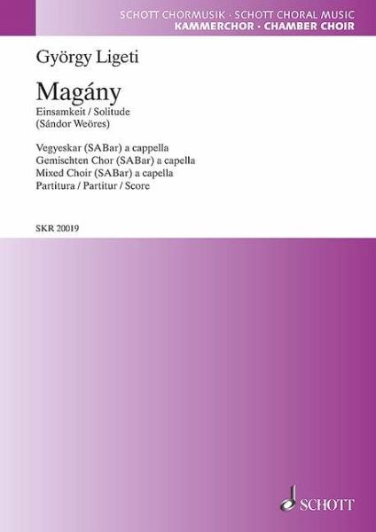 Ligeti, G: Magány Ligeti, G: Magány