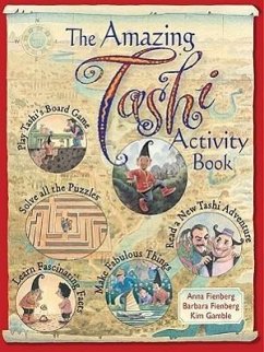 The Amazing Tashi Activity Book - Fienberg, Anna; Fienberg, Barbara