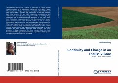 Continuity and Change in an English Village - Herzberg, Steven