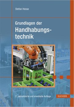 Cover Grundlagen der Handhabungstechnik