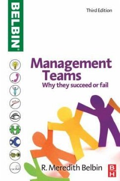Management Teams - Belbin, R Meredith