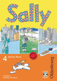 Cover Sally - Englisch ab Klasse 1 - Ausgabe E für Nordrhein-Westfalen 2008 - 4. Schuljahr / Sally, Ab Klasse 1 Volume 2