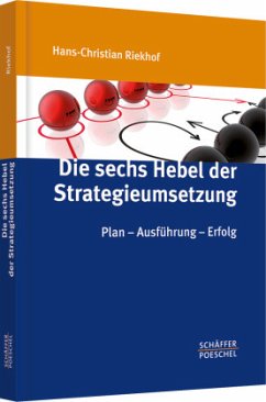 Die sechs Hebel der Strategieumsetzung - Riekhof, Hans-Christian