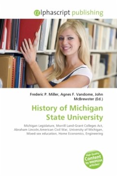 History of Michigan State University