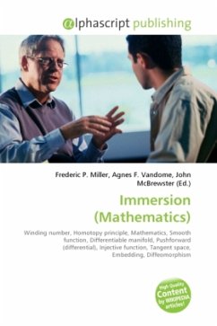 Immersion (Mathematics)