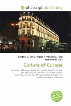 Culture of Europe