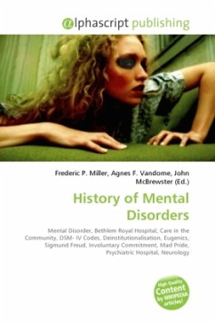 History of Mental Disorders