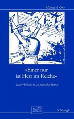»Einer nur ist Herr im Reiche« Cover »Einer nur ist Herr im Reiche«